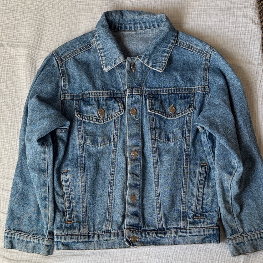 Classic Blue Denim Jacket